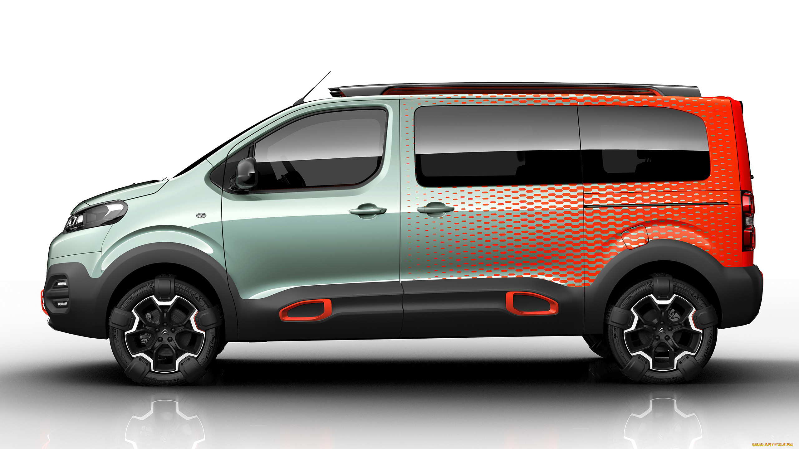citroen spacetourer hyphen concept 2016, , citroen, ds, hyphen, spacetourer, concept, 2016